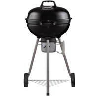 MUSTANG Roštilj na drveni ugljen Basic, 47 cm, crni