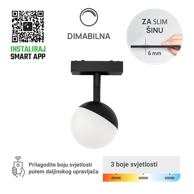 GREEN TECH LED magnetna svjetiljka Mg14-6W-3Cct 6 W
