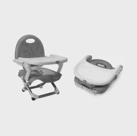 CHICCO Hranilica Pocket Snack, tamno siva