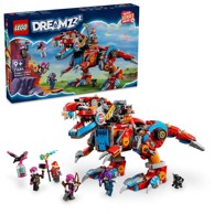 LEGO Dreamzzz Cooperov robotski dinosaur C-Rex 71468