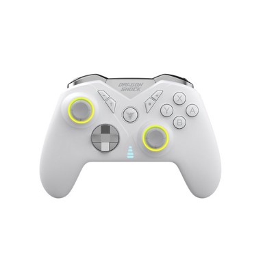 DRAGONSHOCK Kontroler NEBULA PRO WIRELESS WHITE 5425025593897