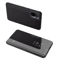 MG Preklopna maskica za Xiaomi 13, Clear View, crna
