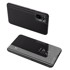 MG Preklopna maskica za Xiaomi 13, Clear View, crna