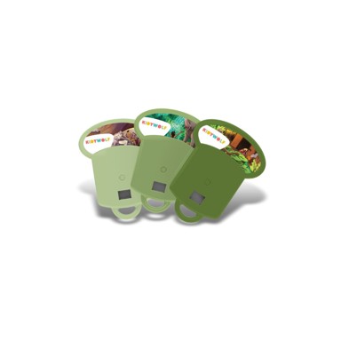 KIDYWOLF Set od 3 priče za projektor- Knjiga o džungli