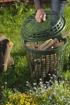 PROSPERPLAST Poklopac za vrtnu kantu CAGE 60 l