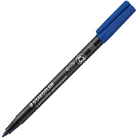 STAEDTLER Marker permanentni 1mm reciklirani Lumocolor 317-3 plavi