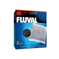 FLUVAL Zamjenska patrona za filter C3, s aktivnim ugljenom