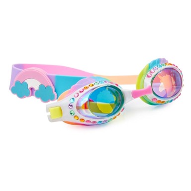 BLING2O Dječje naočale za plivanje Rainbow Rider S, šarene, UV zaštita