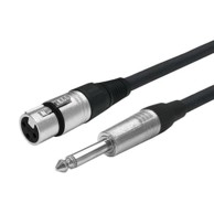 VIVOLINK Audio kabel 3 m XLR 6,35 mm, crni