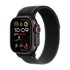 APPLE Pametni sat Watch Ultra2 v2 Cellular, 49 mm, crni titanski kućište s crnim Trail remenom - S/M