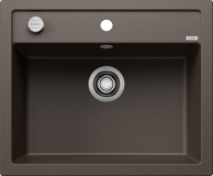 BLANCO Sudoper DALAGO 6 SILGRANIT s dalj. upr. - kava