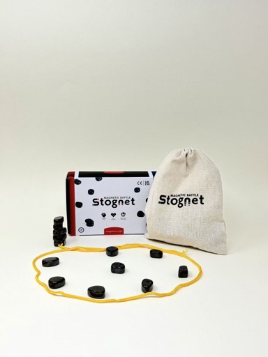 Strateška igra Stognet, magnetsko kamenje