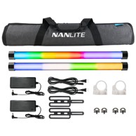 NANLITE Pavo cijev II 15X 2 kom RGBWW LED