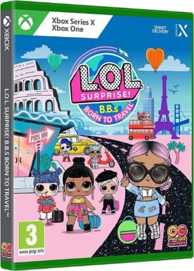 OUTRIGHT GAMES Igra za Xbox: L.O.L. Surprise! B.Bs Born To Travel