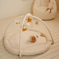 LITTLE DUTCH Podloga za igru, prirodna  