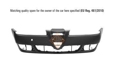 ISAM Prednji branik Alfa 156 97-05, 03-