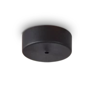 IDEAL LUX Stropni nosač visilica rozeta magnetico 1 luce 1e crni id244242