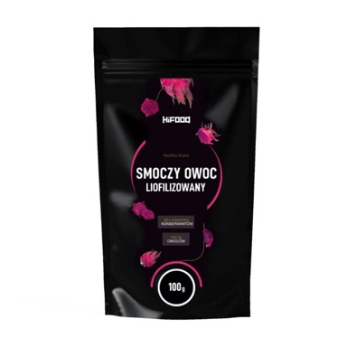 HIFOOD Pitaja komadići liofilizirani, 100 g