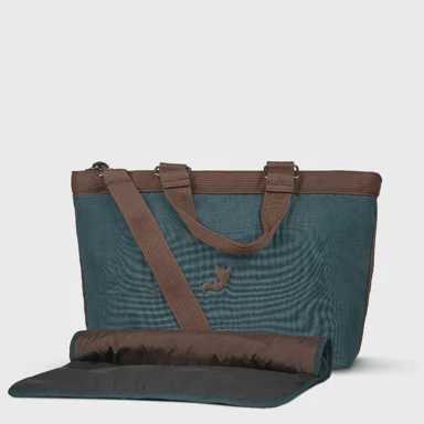 LECLERBABY Torba za pelene LUXURY, denim blue