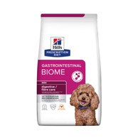 HILL'S PD Gastrointestinal Biome Mini s piletinom 6 kg