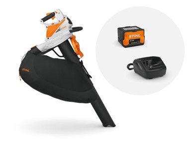 STIHL Set Aku usisni sječkač SHA 56, AK 20 + AL 101