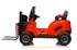 Viličar na akumulator Forklift WH101, crveni