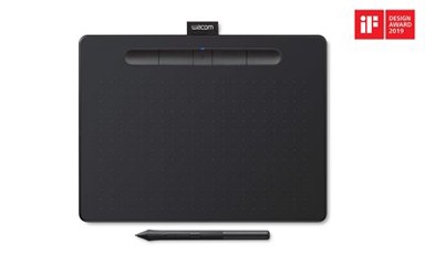 WACOM Grafički tablet Intuos M, crni, 6100K