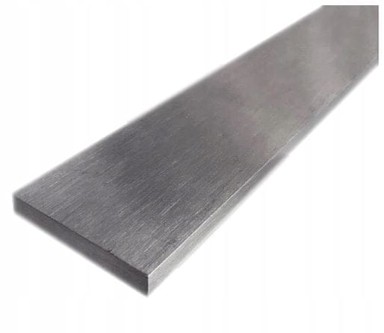 Polirana ravna šipka od nehrđajućeg čelika 20 x 5 0,6 mb 60 cm INOX