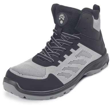 CERVA Zaštitne cipele Fly S1PL FO SR gležnjače, siva, 46