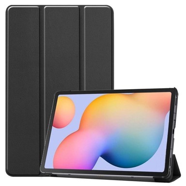ESTUFF Folio futrola Houston, za Galaxy Tab S10+ / S9+ / S8+ / S7 FE / S7+, PU koža, crna