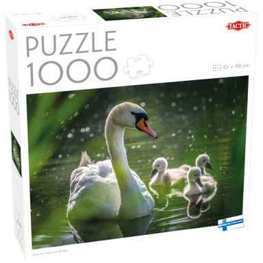 TACTIC Slagalica, 59218, Životinje, 1000 kom