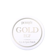 PETITFEE Hidrogelni anti-aging flasteri za oči Gold EGF Eye & Spot Patch 90 kom