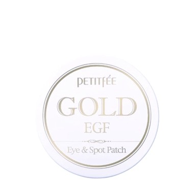 PETITFEE Hidrogelni anti-aging flasteri za oči Gold EGF Eye & Spot Patch 90 kom