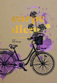 Bilježnica Quotes A4, kvadratići, 40 lista, meki uvez