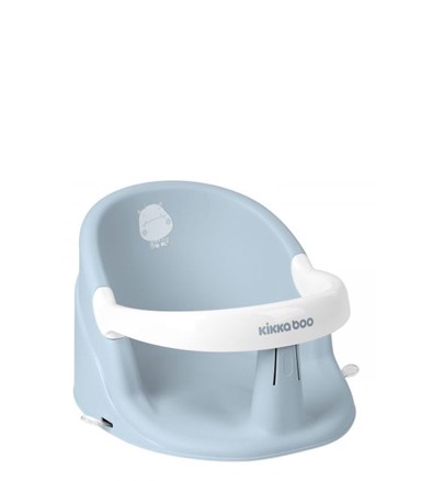 KIKKA BOO Sjedalica za kupanje Hippo, plava