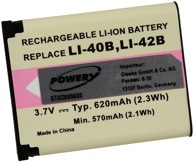 OLYMPUS Baterija Li-40B