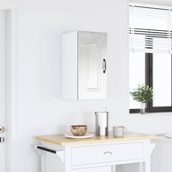 Kuhinjski zidni ormarić Kalmar boja betona konstruirano drvo