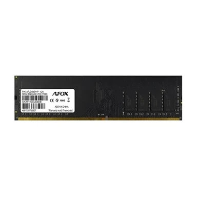 AFOX RAM memorija DDR4 8G 2400 UDIMM, 8 GB (1 x 8 GB), 2400 MHz