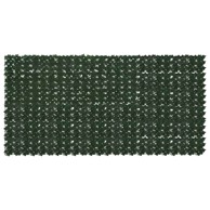 Zaslon za balkon s lišćem 300x150 cm, tamnozelena