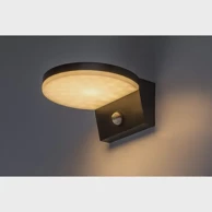 Vanjska zidna svjetiljka Batida, LED 9 W, IP54, 900 lm, crna