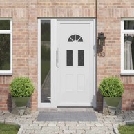 Tegla 2 komada 40 x 40 x 40 cm pocinčani čelik, srebrna 