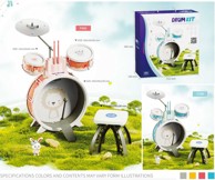 Bubnjevi za igru, lav