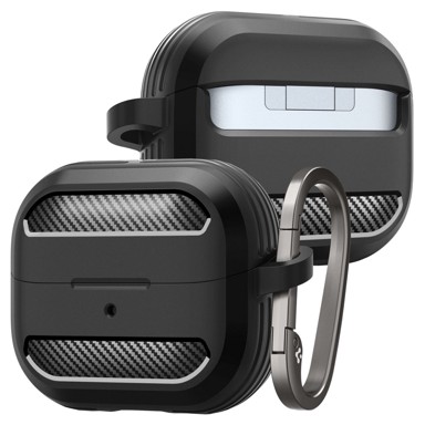 SPIGEN Futrola Rugged Armor za Samsung Galaxy Buds 3 i Buds 3 Pro, mat crna