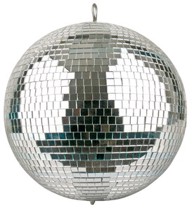 X-LIGHT Kugla s ogledalima, 30 cm