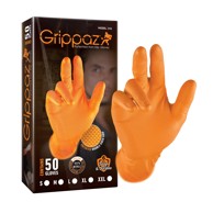 GRIPPAZ Nitrilne rukavice, veličina XXL GLV-GRP-O-XXLGRIPPAZ nitrile gloves, size XXL GLV-GRP-O-XXL, narančaste