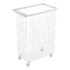 YAMAZAKI Bijela metalna košara za rublje 55 l Tower