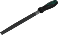 STALCO Turpija za metal 200mm poluokrugla