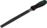STALCO Turpija za metal 200mm poluokrugla