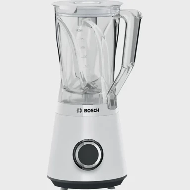 BOSCH Stolni blender Serie 4 MMB6141W, 1,5 L, 1200 W, bijeli