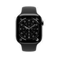 APPLE Watch Series 11 GPS + Cellular 42 mm titan kućište Slate s narukvicom Sport Black – S/M